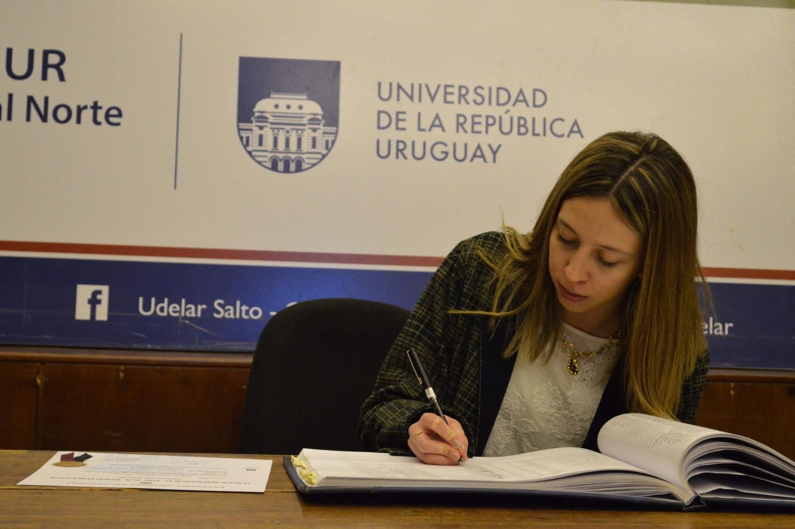 Inés Alonso, Escribana Pública